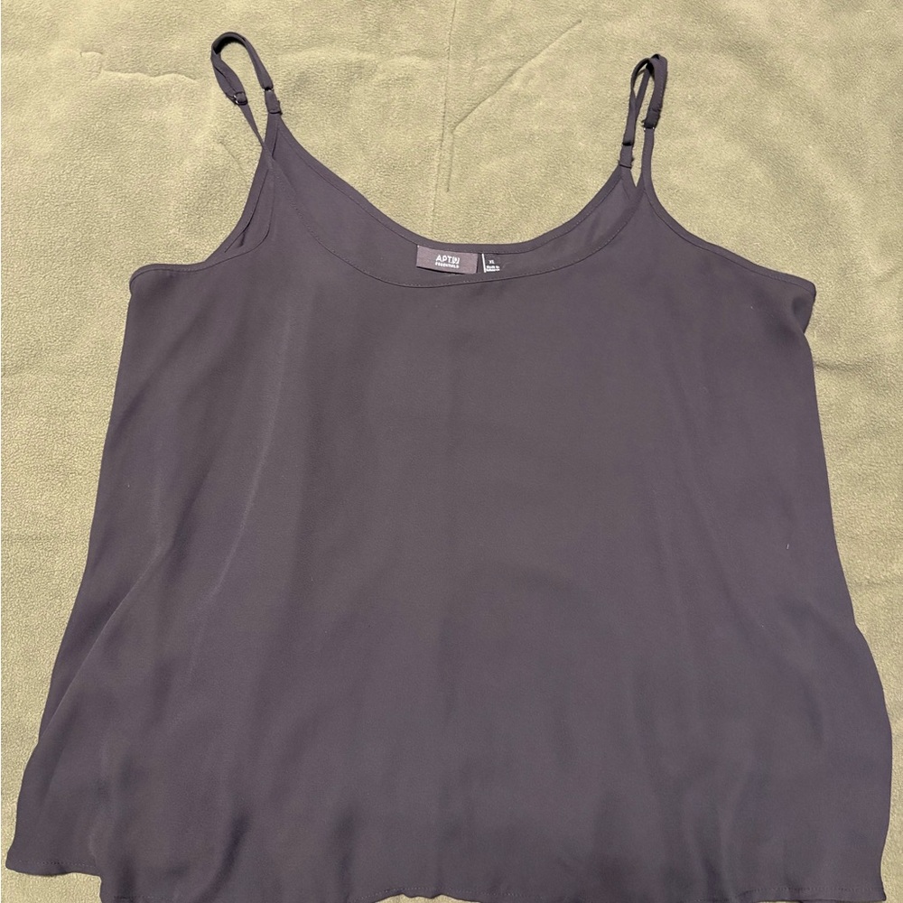 Apt. 9 Black Women's Camisole Top